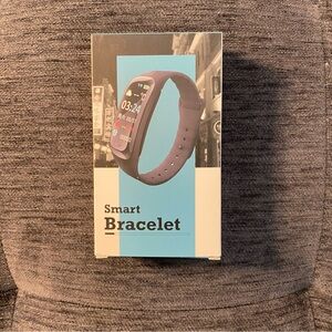 Elegant Black Smart Bracelet Unisex NWT.